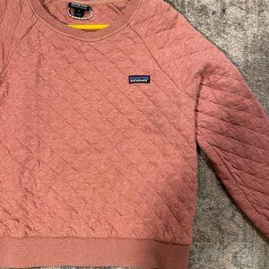 Patagonia Waffle Stitched Crewneck